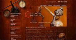 Desktop Screenshot of gallantparlow.com